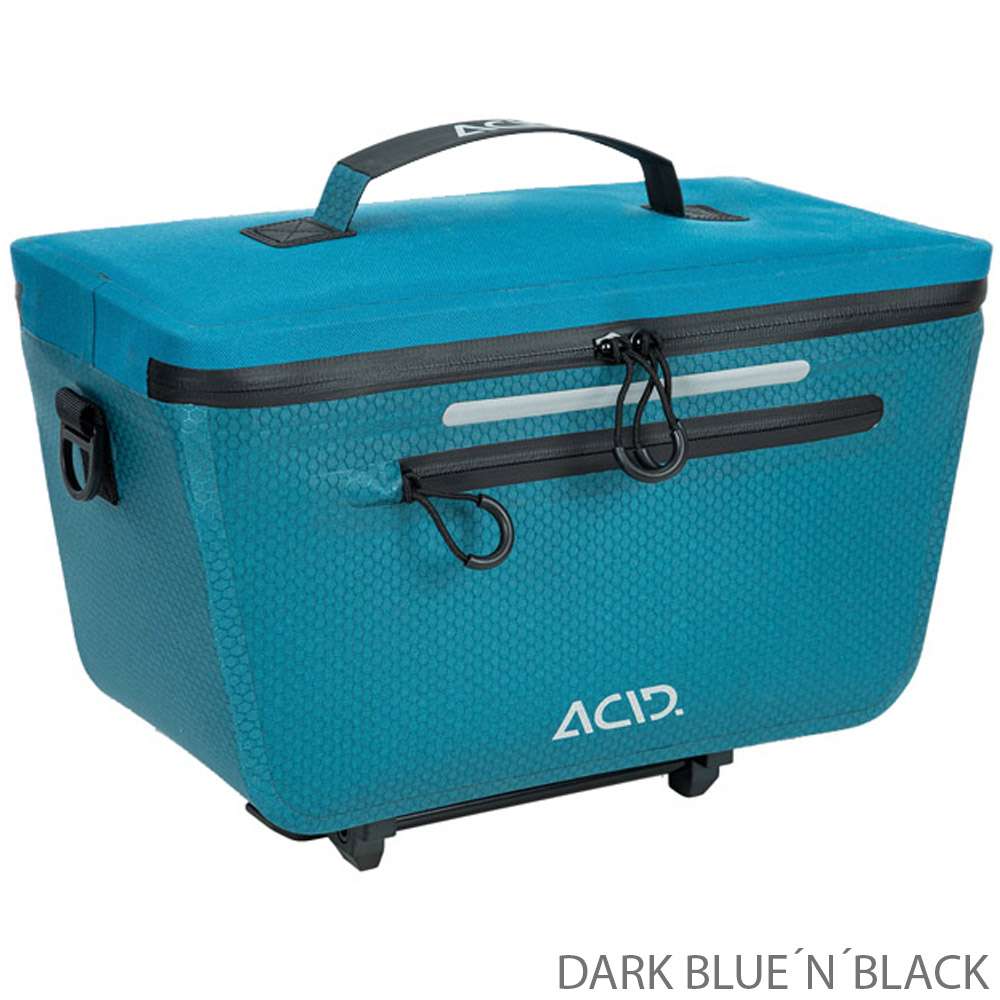 Bolsa para bicicleta Acid Trunk Pro 10 Rilink