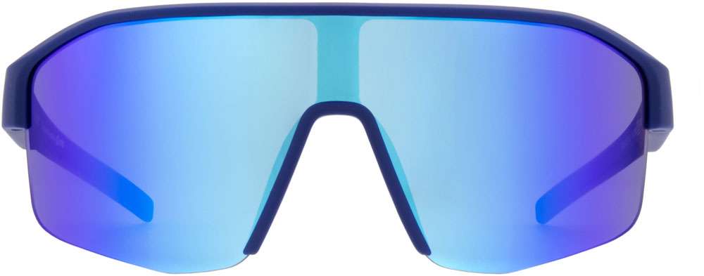 Red bull spect eyewear dundee smoke blue mirror - occhiali sportivi