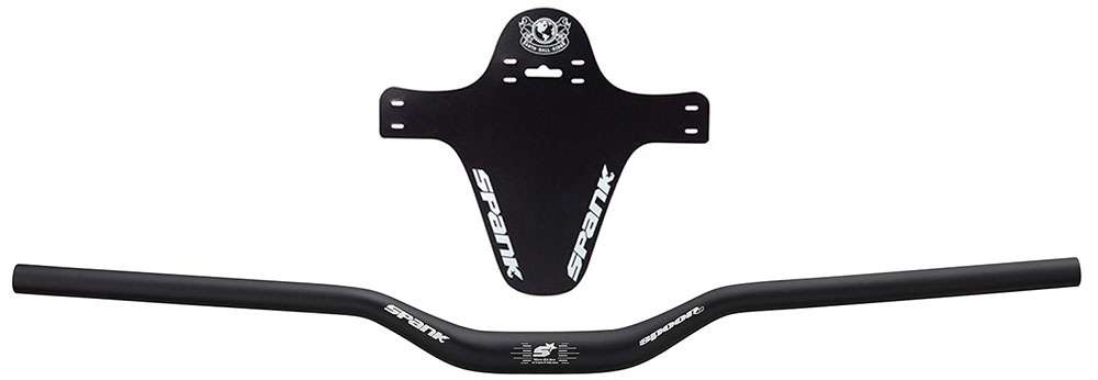 Manubrio rialzato Spank Spoon Shotpeen 785