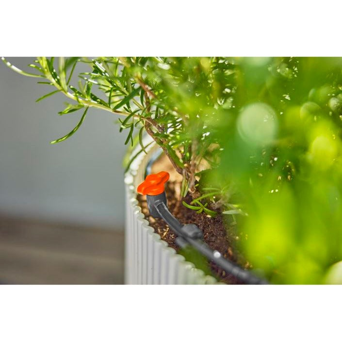 Set di balconi di rimozione di micro-drip di gardena (15 piante)