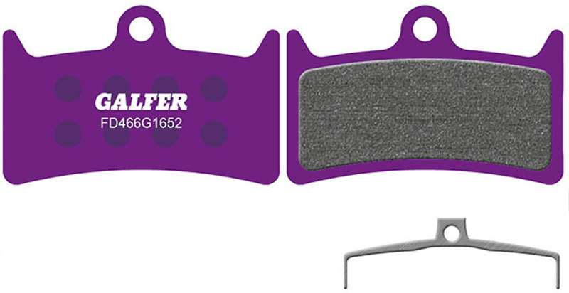 Almohadillas de disco para bicicletas eléctricas Galfer para muchos trucos