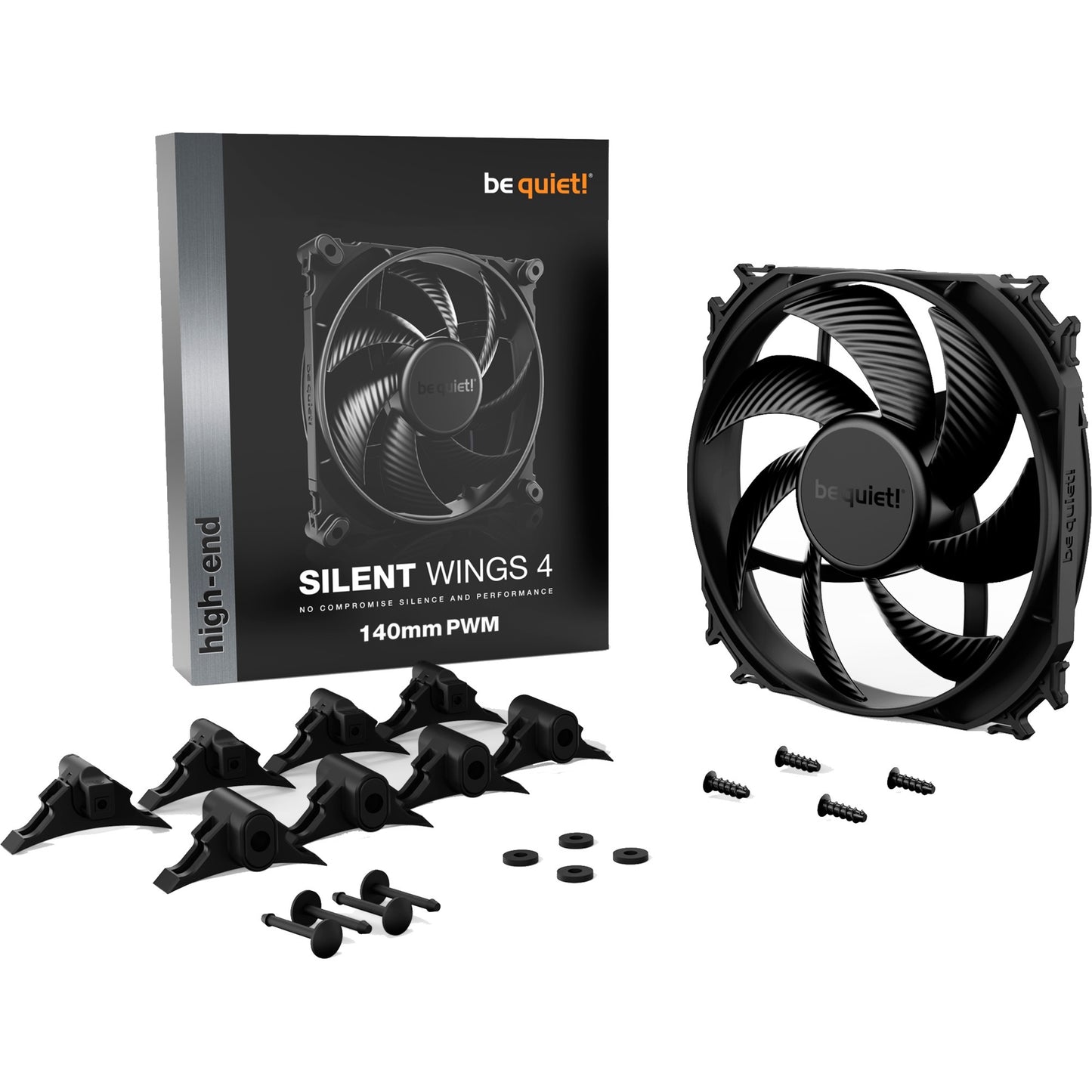 Silenzio! Silenzioso 4 PWM 140x140x25
