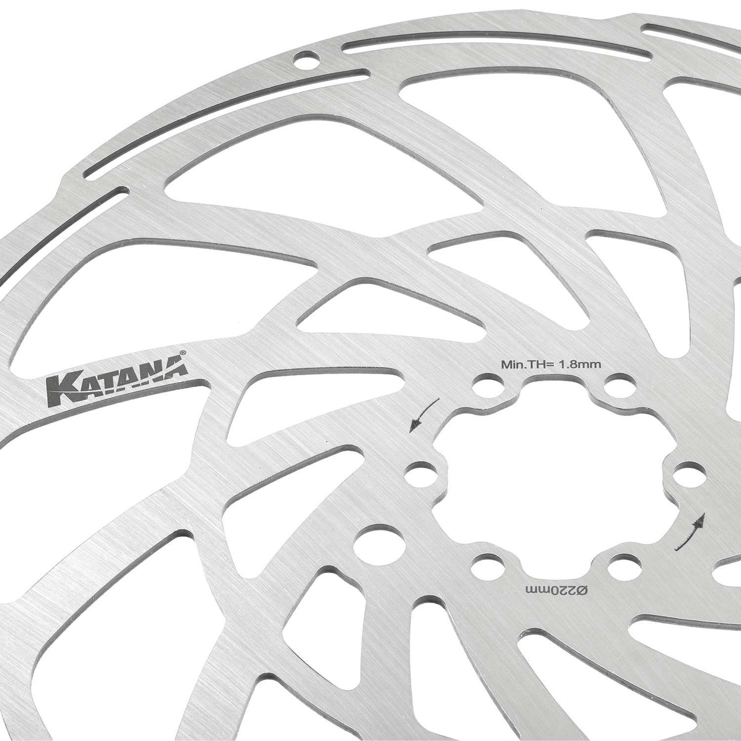 Rotore a disco Katana db-r5 a 6 bulloni