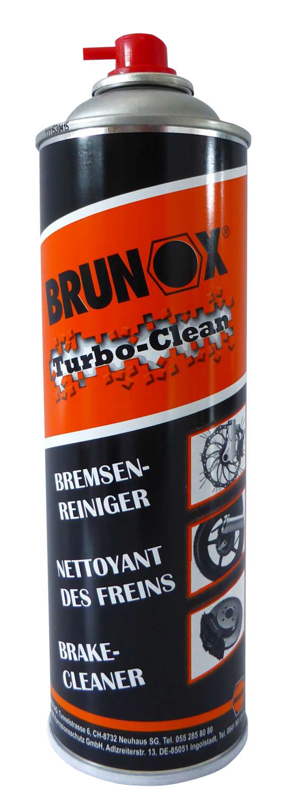 Brunox Spray Can Turbo pulire 500 ml