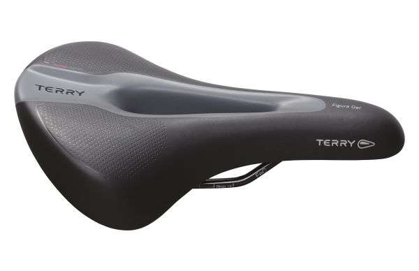 Terry Saddle Figura Gel Ladies Black
