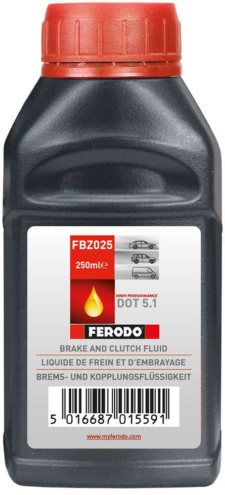 Liquido freni Ferodo fbz dot 5.1