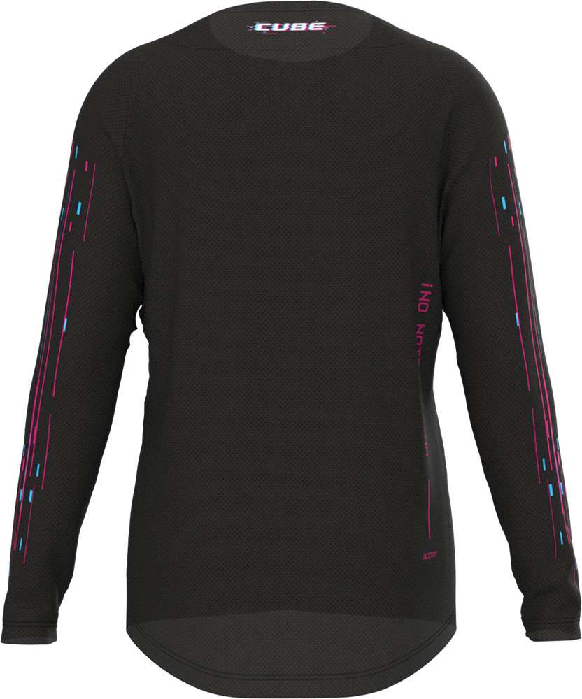 Cube glitch - maillot manga larga mtb