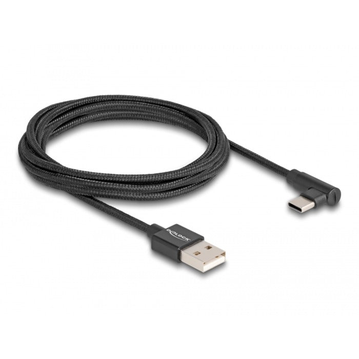 Delock USB-A 2.0 Masculino> USB-C Macho