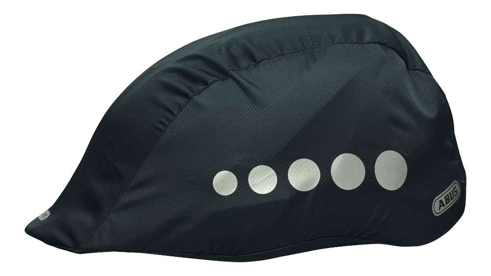 Copertura di pioggia nera universale Celmetti vogoud - abus