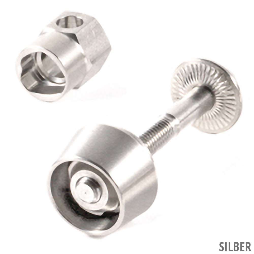 Pitlock set 06 cierre de seguridad para tija de sillín 33mm