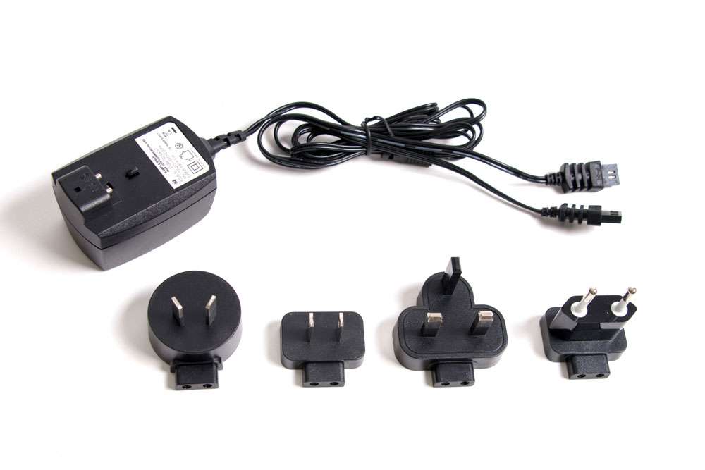 Cargador global Lenz 8.4v 4 enchufes - cargador para plantillas calefactables
