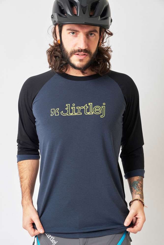 Dirtlej mountee - maglia mtb 3 4