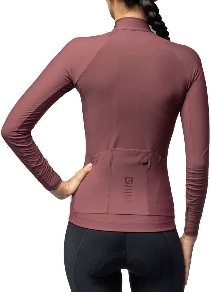 Alé Warm Race 2.0 - Maillot de manga larga para mujer