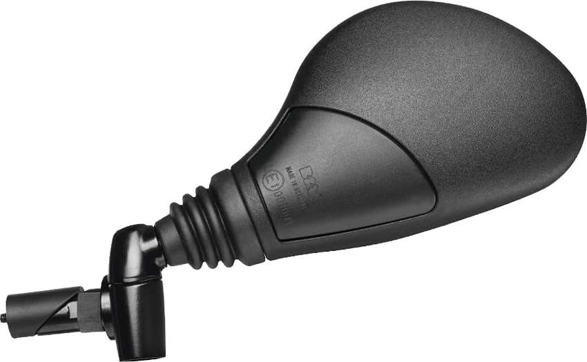 Busch + Müller Spiegel E-Bike 913 701 Black pieghevole