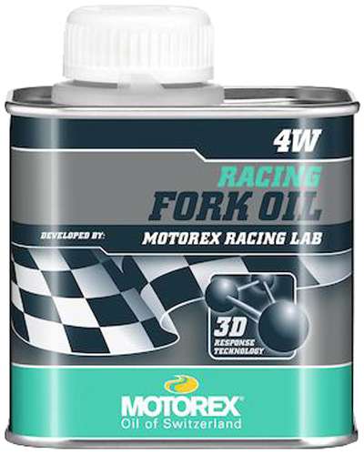 Olio per forcella motorex racing 4w olio per ammortizzatori