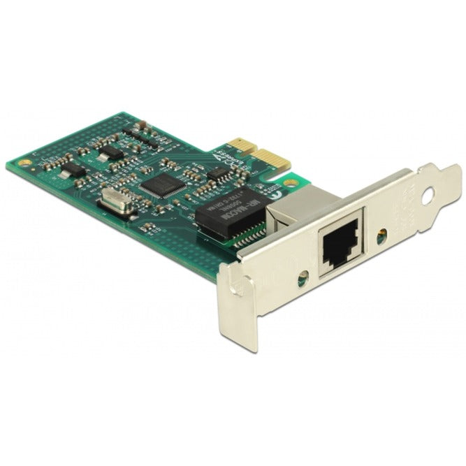Scheda Delock PCI Express> 1 x Gigabit Lan