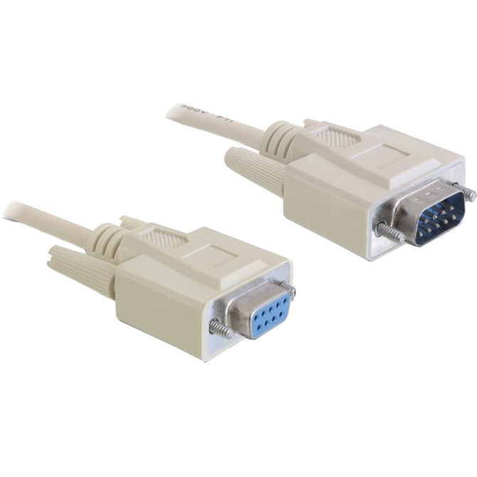 Delock serial rs-232 extension 9 pin male > 9 pin female, 1m kabel (82984)