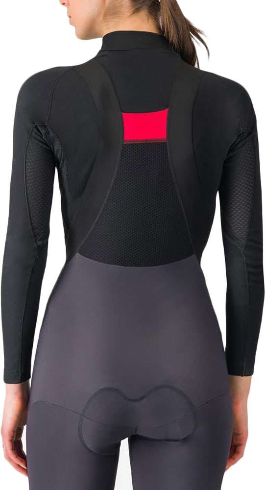 Castelli flanders 2 warm - camiseta interior funcional de manga larga para mujer