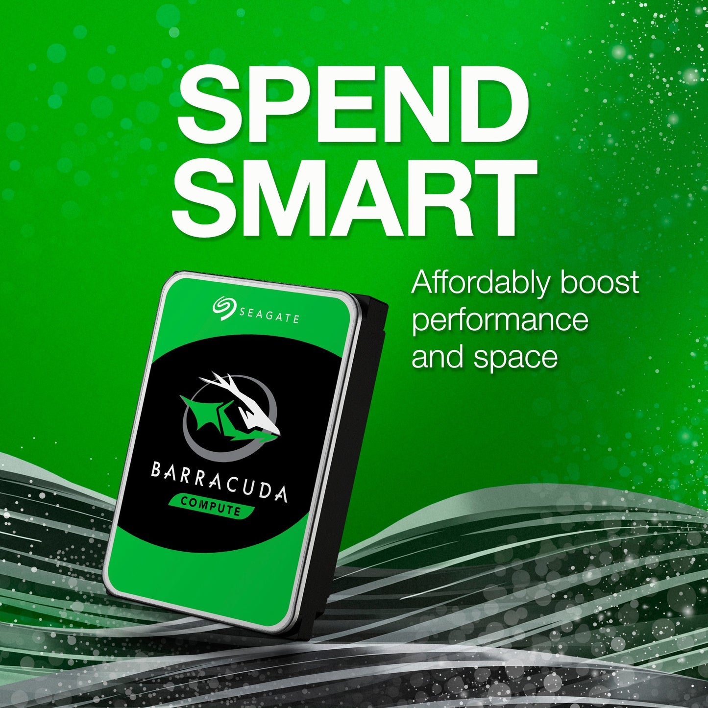 Disco rigido Seagate Barracuda da 8 TB (ST8000DM004, SATA 600)