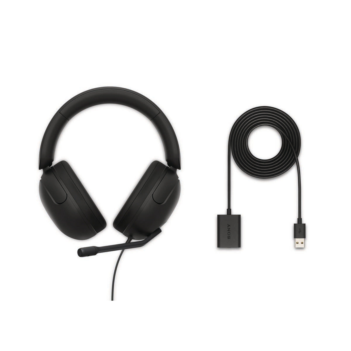 Cuffie da gioco cablate Sony inzone h3 over-ear (nere, PlayStation 5, PC)