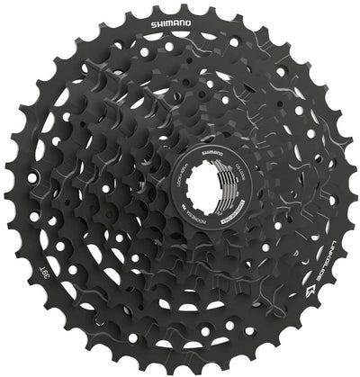 Shimano Cassette Segnali 10V 11-39T CS-LG300 NERO