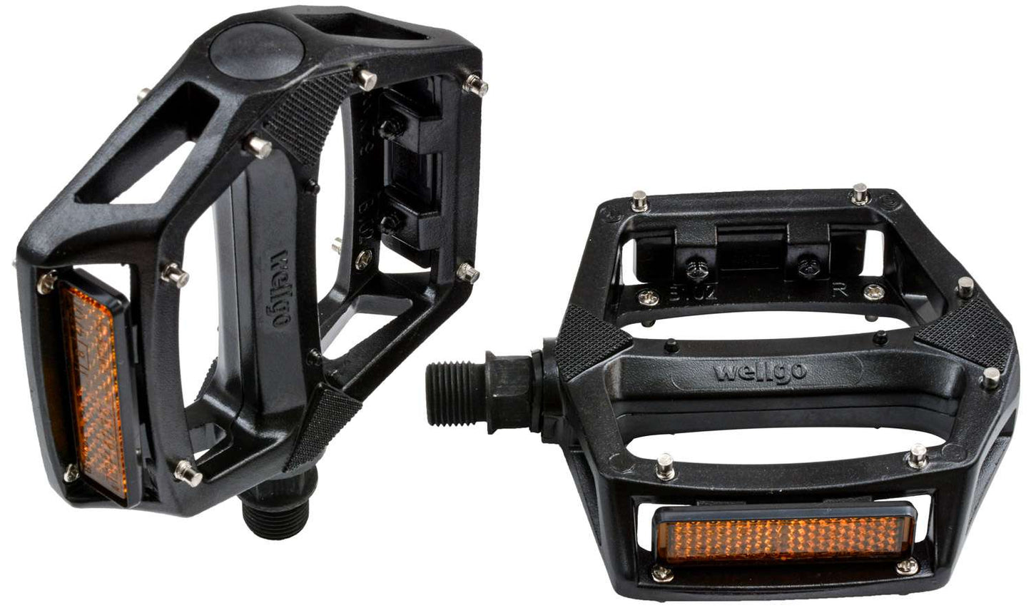 Pedales de plataforma Wellgo MTB ATB B102