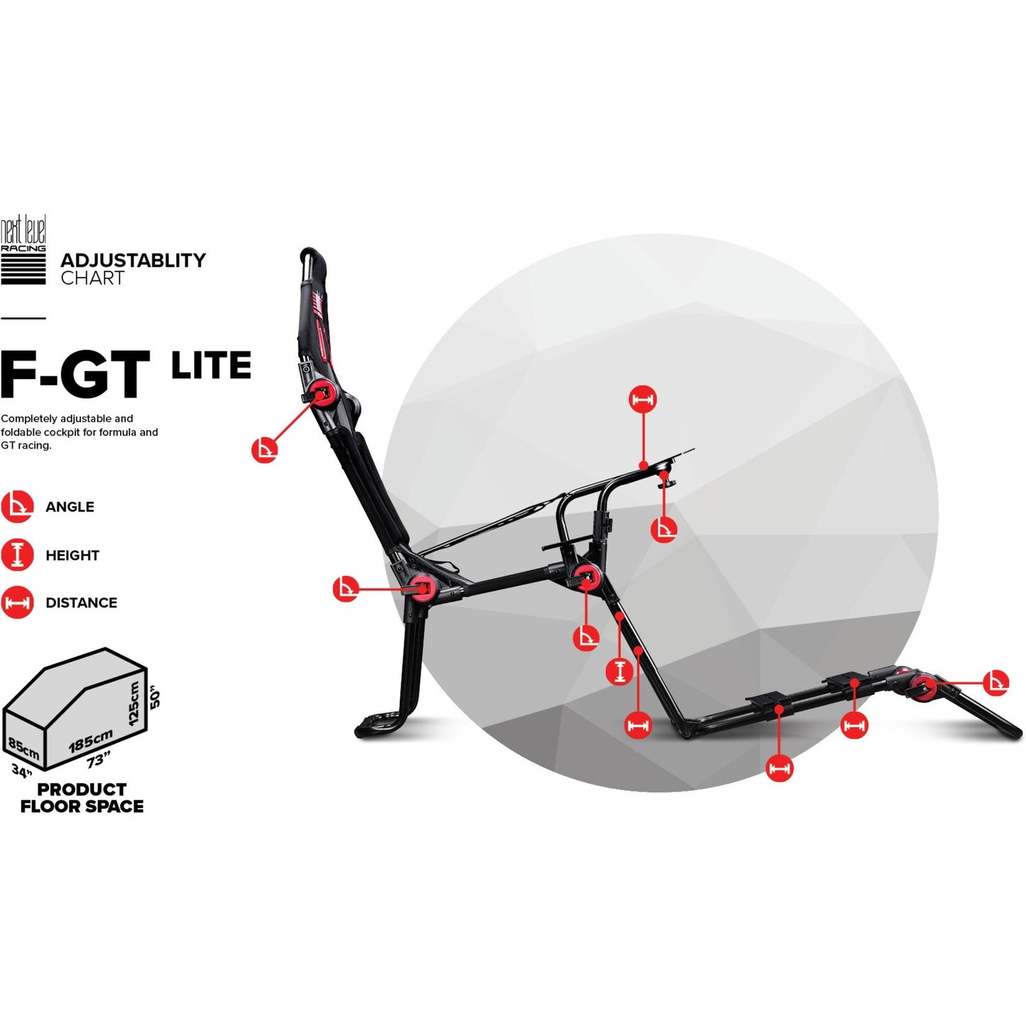 Next Nivel Racing F-Gt Lite plegable