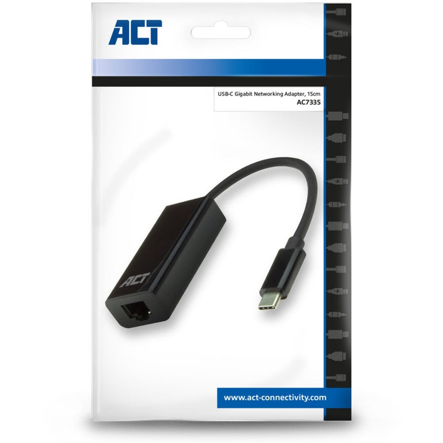 Atto Adattatore Ethernet Gigabit USB-C
