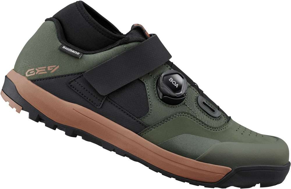 Shimano sh-ge900 - zapatillas mtb de gravedad para enduro