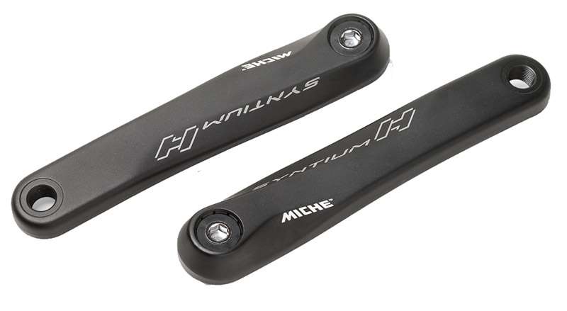 Guarnitura Miche e-bike syntium h isis