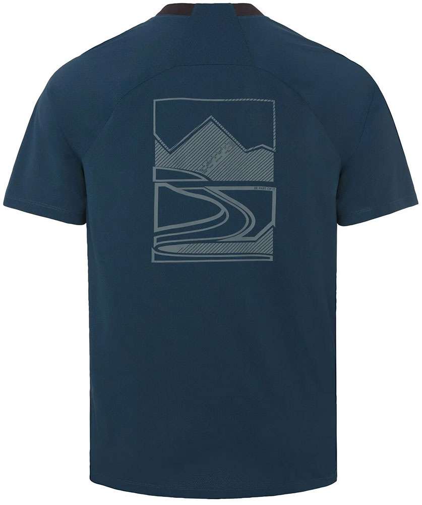 Vaude loamer - camiseta mtb