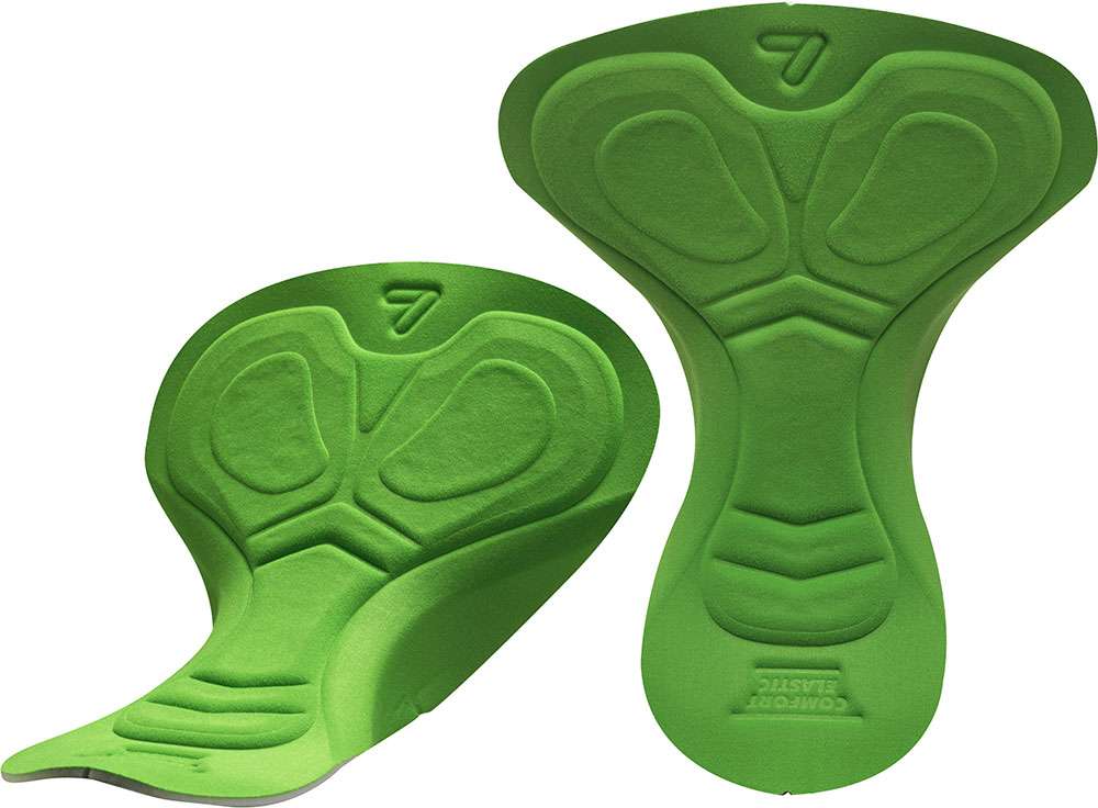 Löffler tour - mallas cortas para mujer con almohadilla