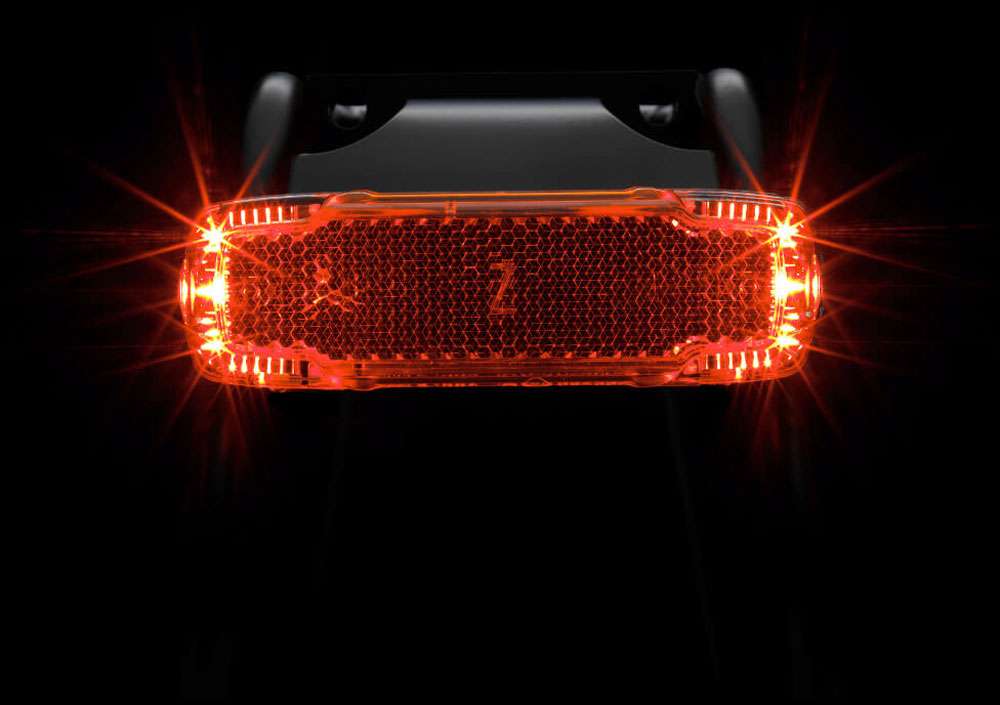 Busch Muller Taillight Busch Müller 2C Plus Linetec 50 80 mm Dynamo