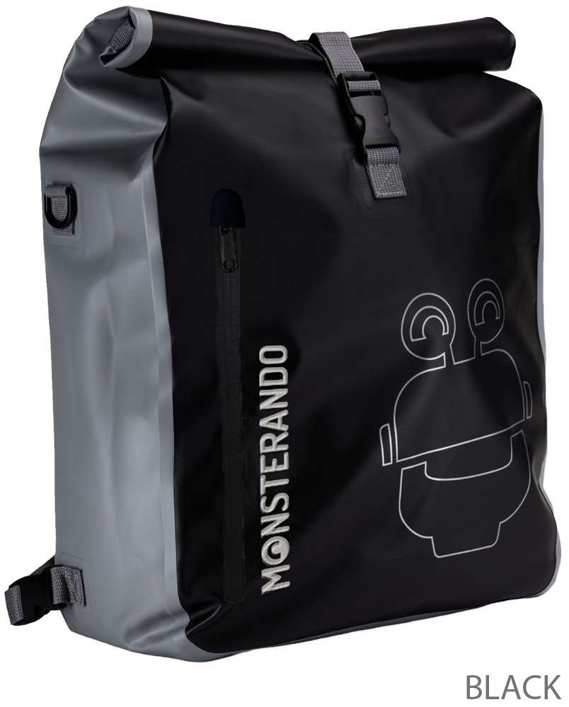 Bolsa para bicicleta Monsterando 3 en 1 plus