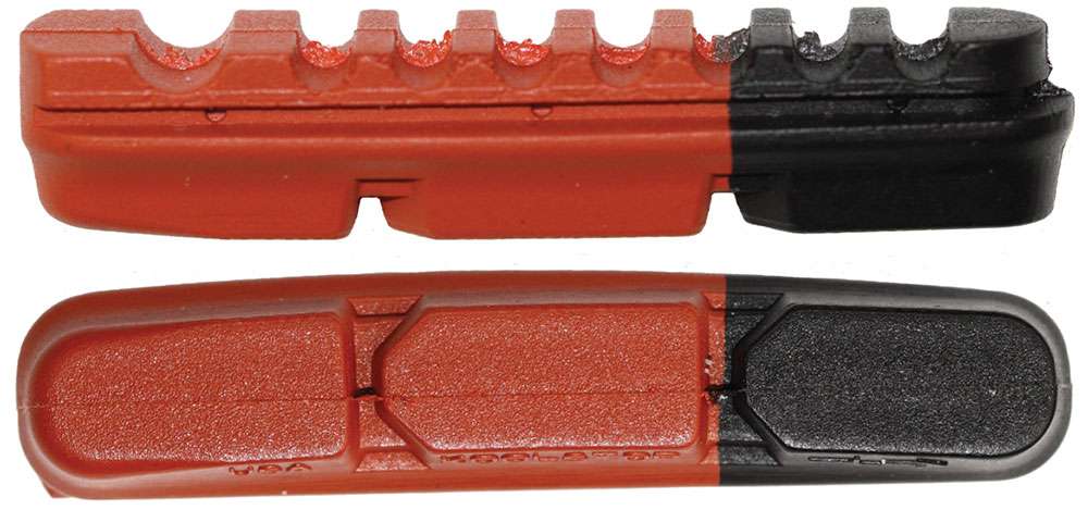 Pastillas de freno Kool stop r7 dura 2 de doble compuesto