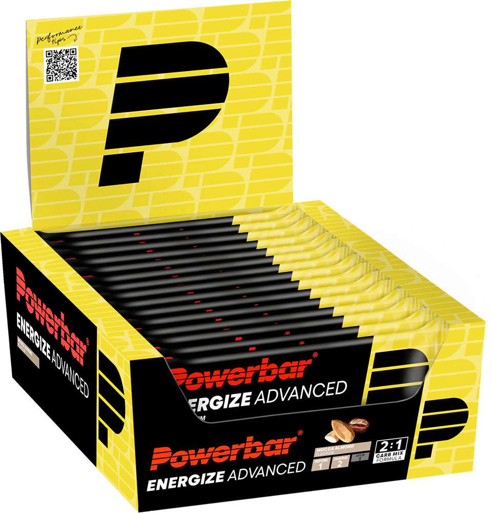 Powerbar energize barra avanzada caja de 15
