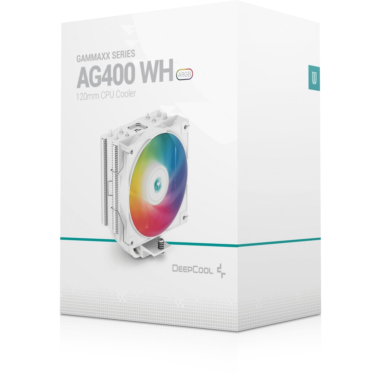 DeepCool Ag400 Wh Argb