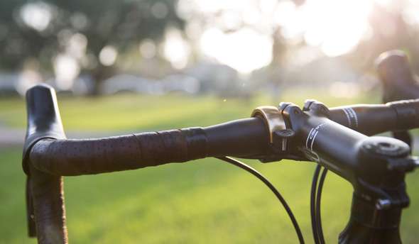 Timbre bicicleta clásica knog knog oi cobre