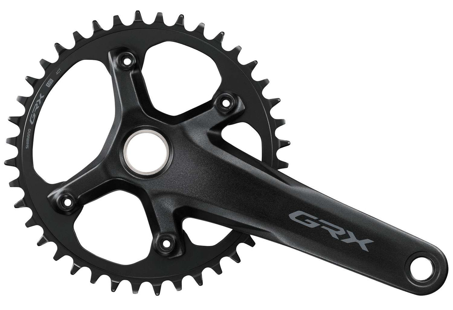 Biela Shimano grx fc-rx610 1x12 velocidades 40