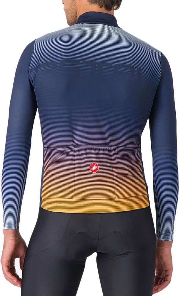 Castelli apice termal - maillot manga larga