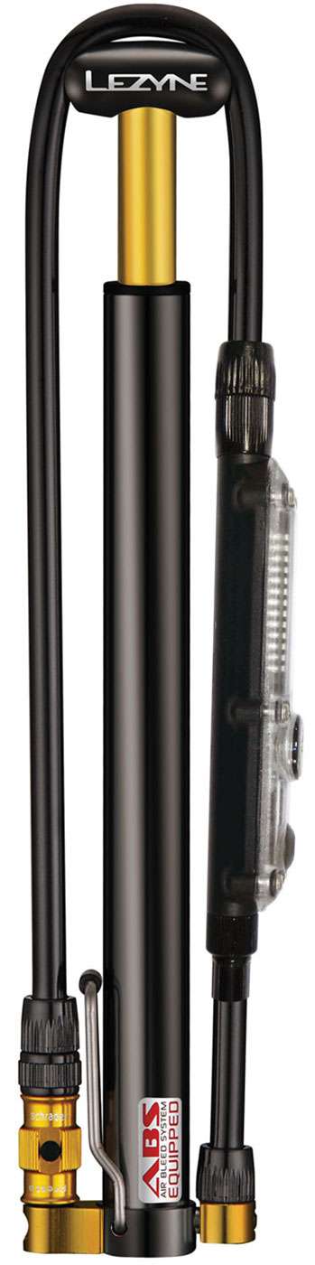 Mini pompa Lezyne cnc micro floor drive hpg hvg con manometro
