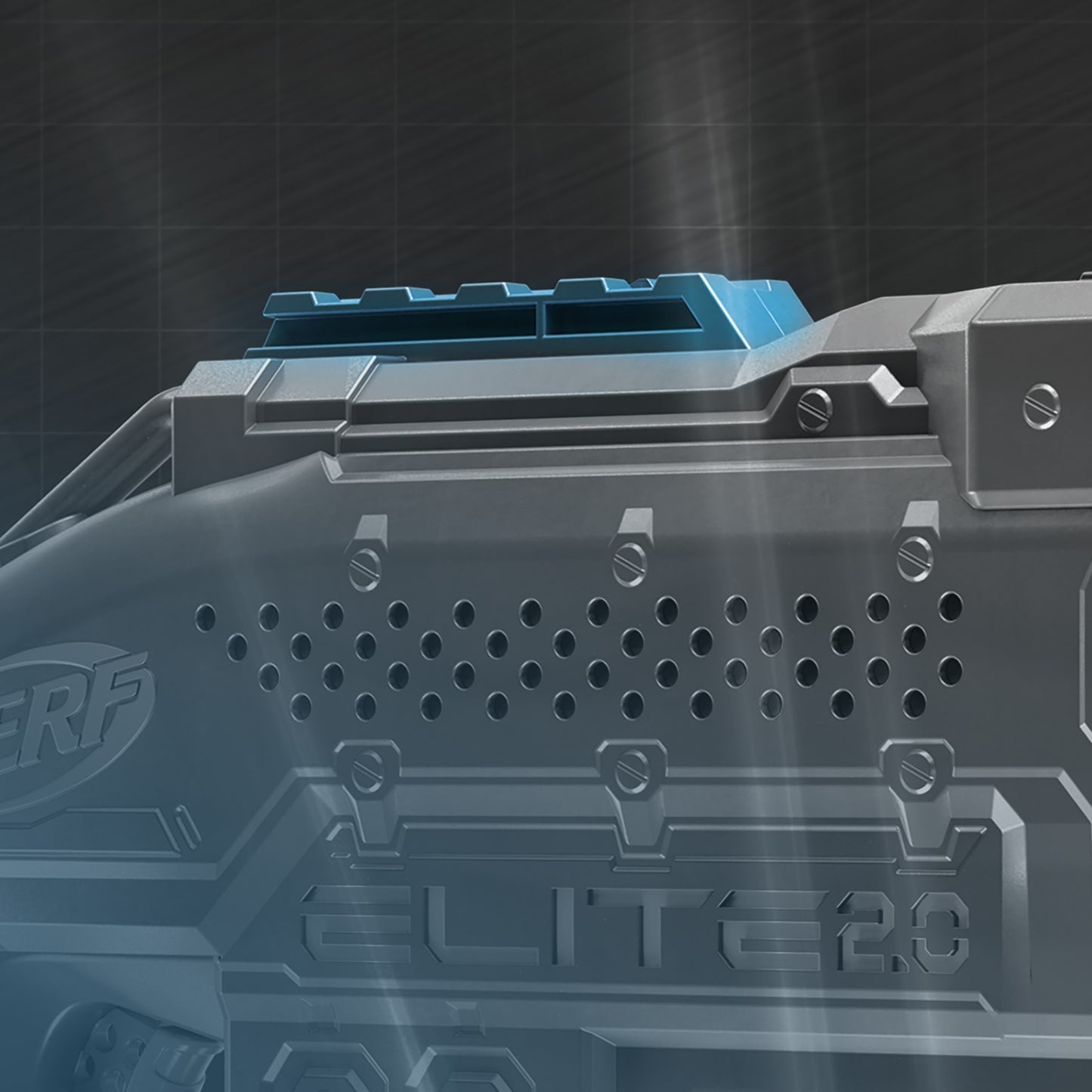 Hasbro 2.0 Warden DB-8 blaster
