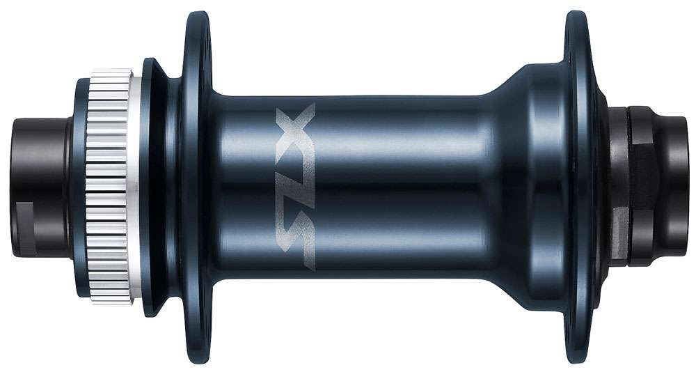 Mozzo anteriore Shimano SLX HB-M7110 center lock 15x100mm