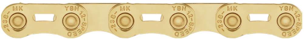 Ybn mkh12e e-bike placa hueca plana con cadena de 12 velocidades