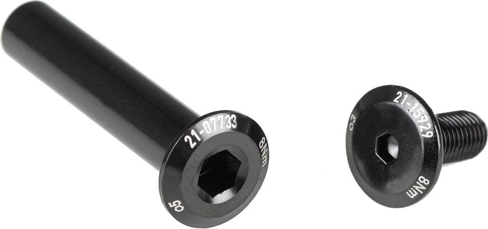 Set perno con cuscinetto a cubo e supporto ammortizzatore (22-02533)