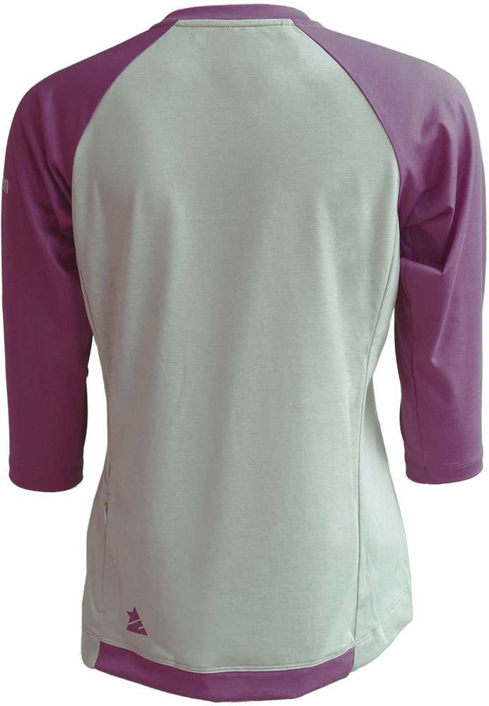 Zimtstern pureflowz - camiseta mtb 3 4 mujer