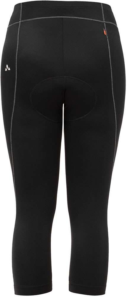 Vaude active - collant 3 4 da donna con fondello