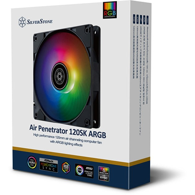Silverstone Air Penetrator 120SK Argb