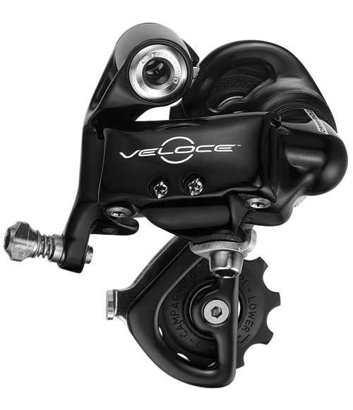 Deragliatore posteriore Campagnolo veloce 10 velocità corto