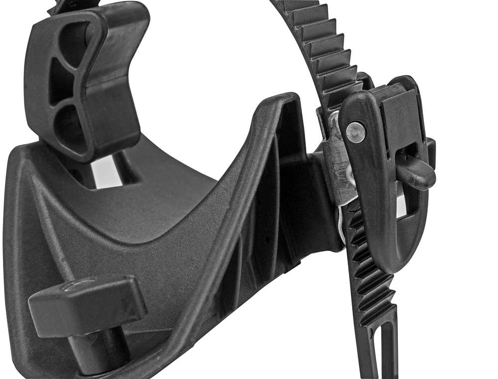 Tope de rueda Eufab para neumáticos anchos